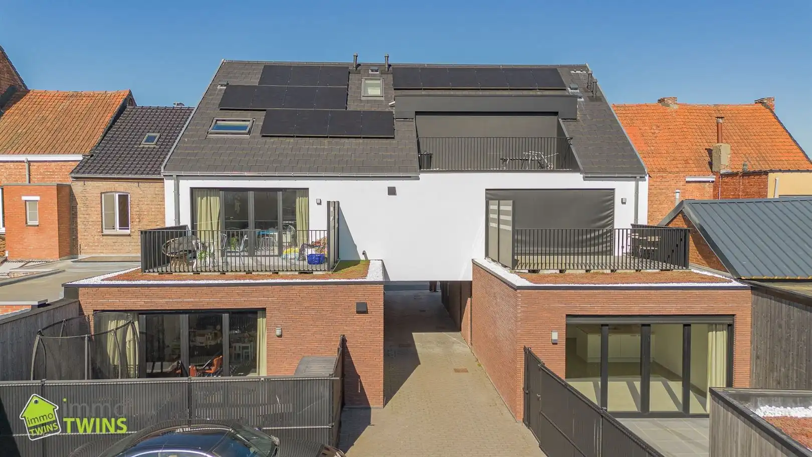 Modern appartement met terras en staanplaats te Grembergen bij Dendermonde  foto 9