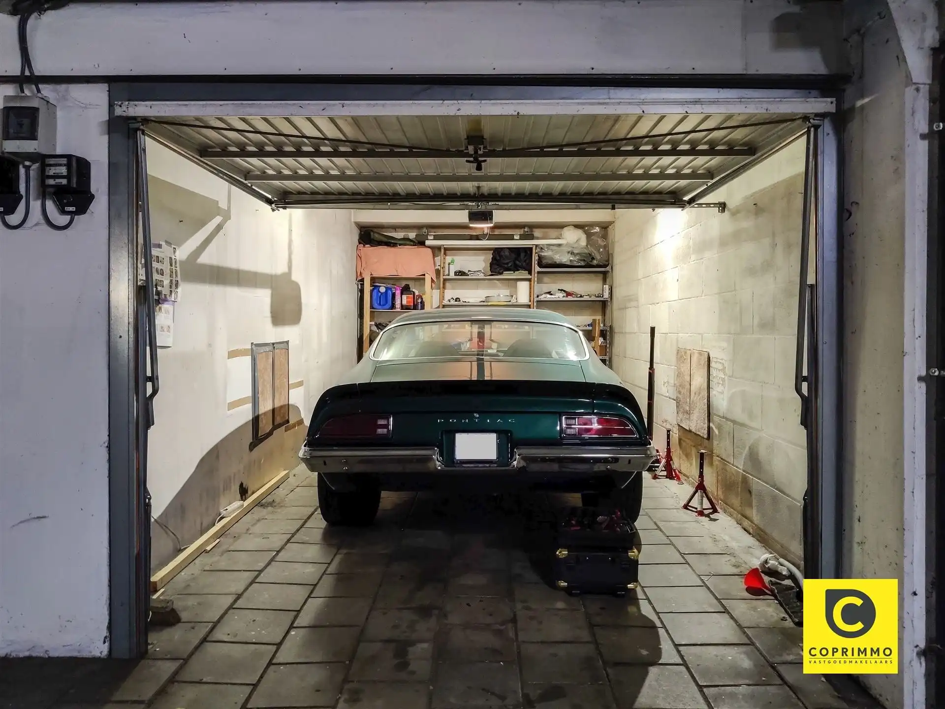 Ondergrondse garagebox foto 2