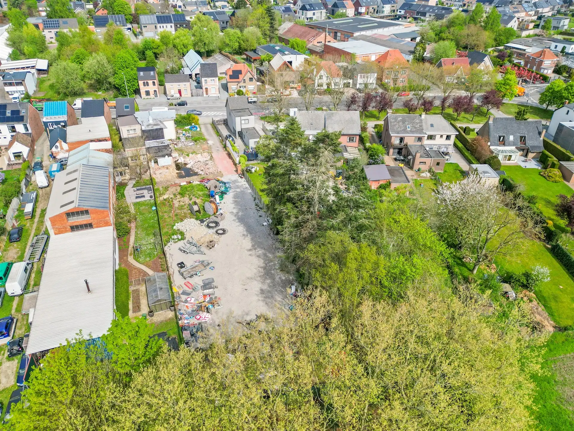 Half open bebouwing foto 2