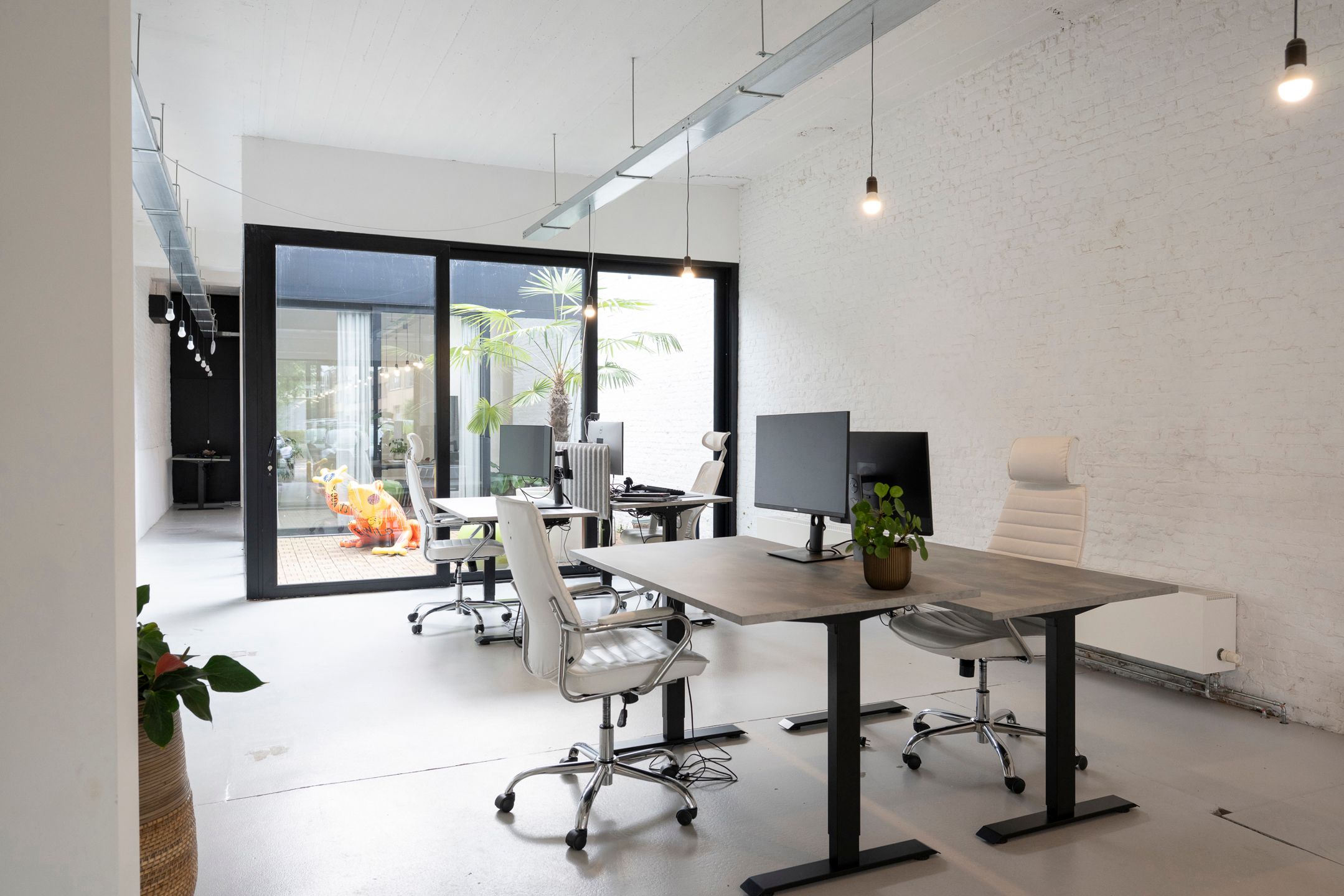 Moderne kantoorruimte + appartement met terrassen foto 5
