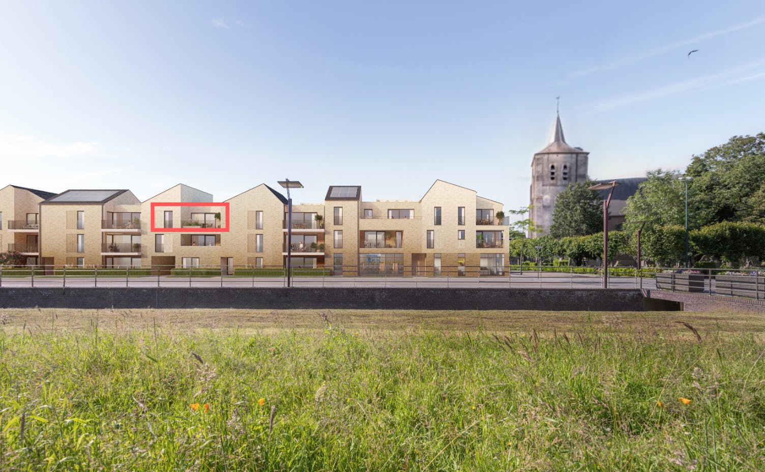 Appartement te koop Leenhof 8/6/0202 - 8210 Zedelgem