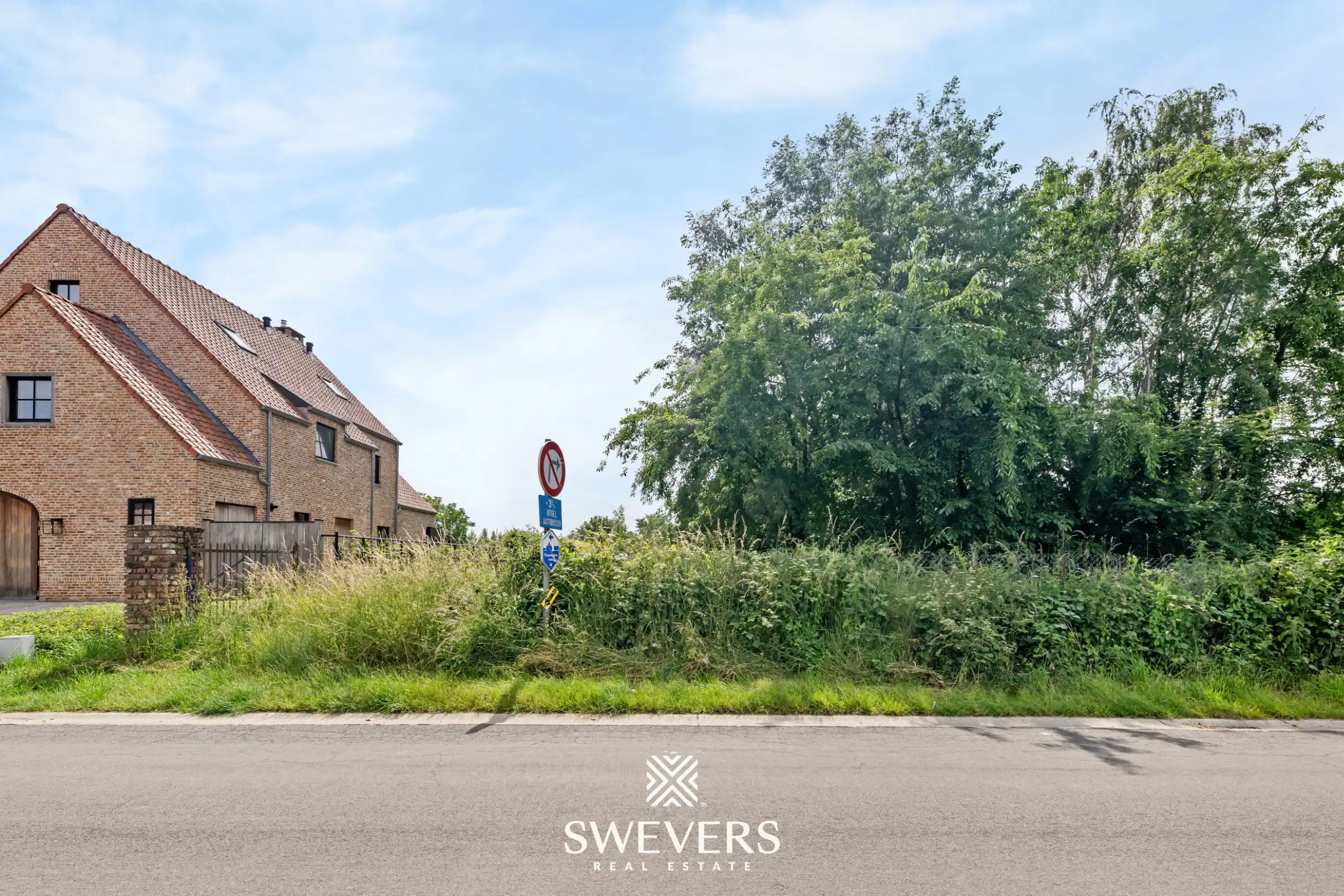Landelijk gelegen bouwgrond van 17a 80ca met omliggend agrarisch gebied op rustige straat te Wellen foto 3