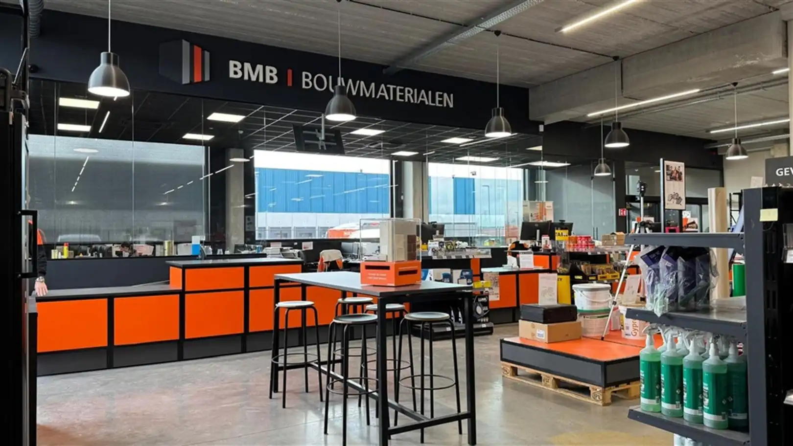 Semi industrieel foto 20