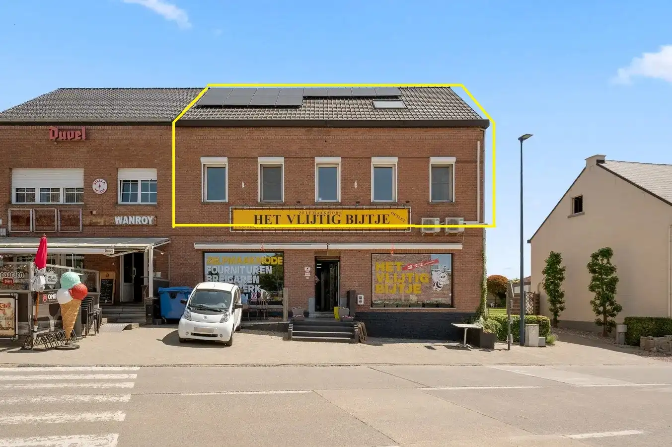 Appartement te koop Overstraat 1 - 102 - 3473 Kortenaken