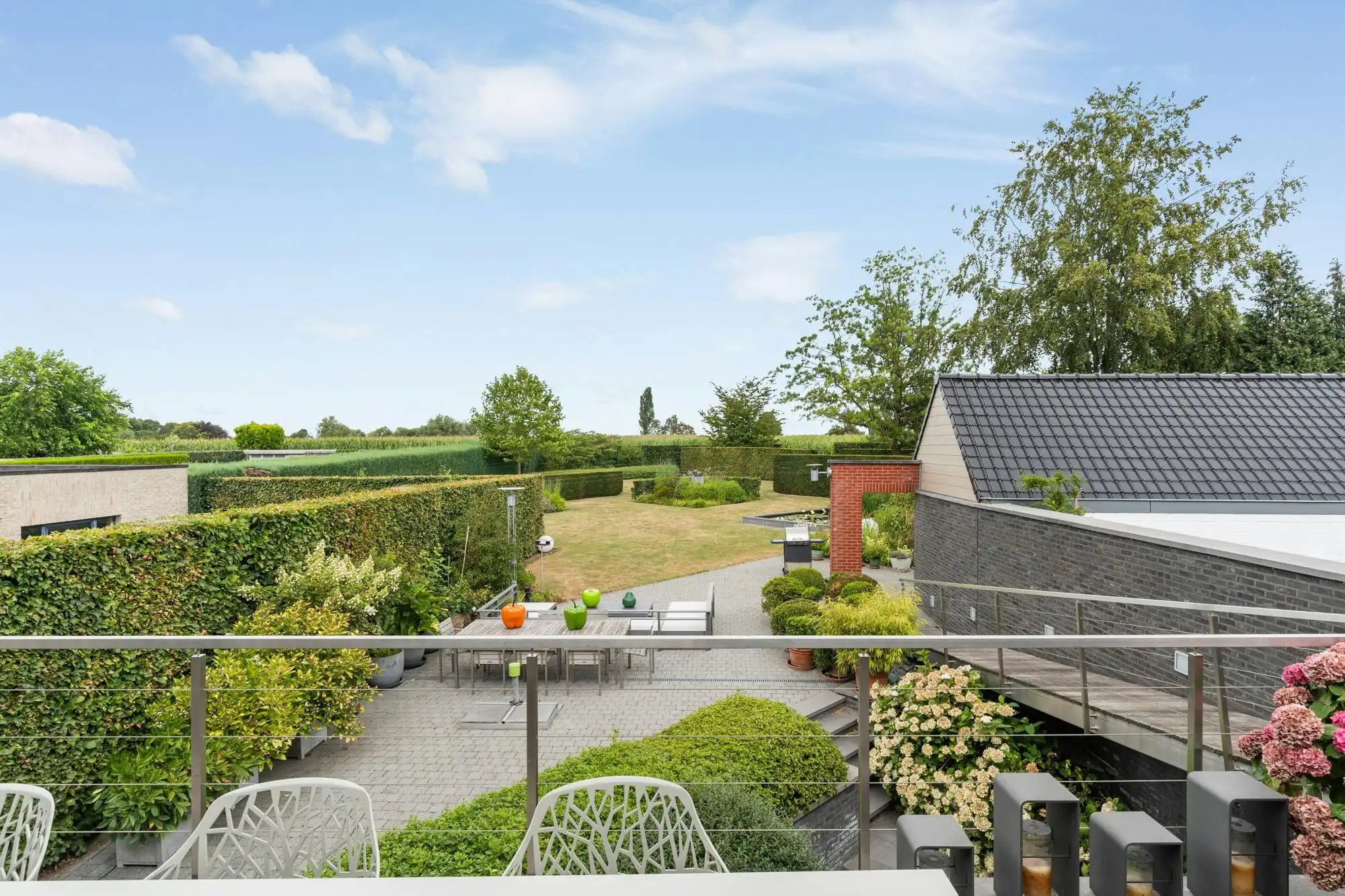 Exclusieve woning met prachtige tuin op top locatie in Meise foto 23