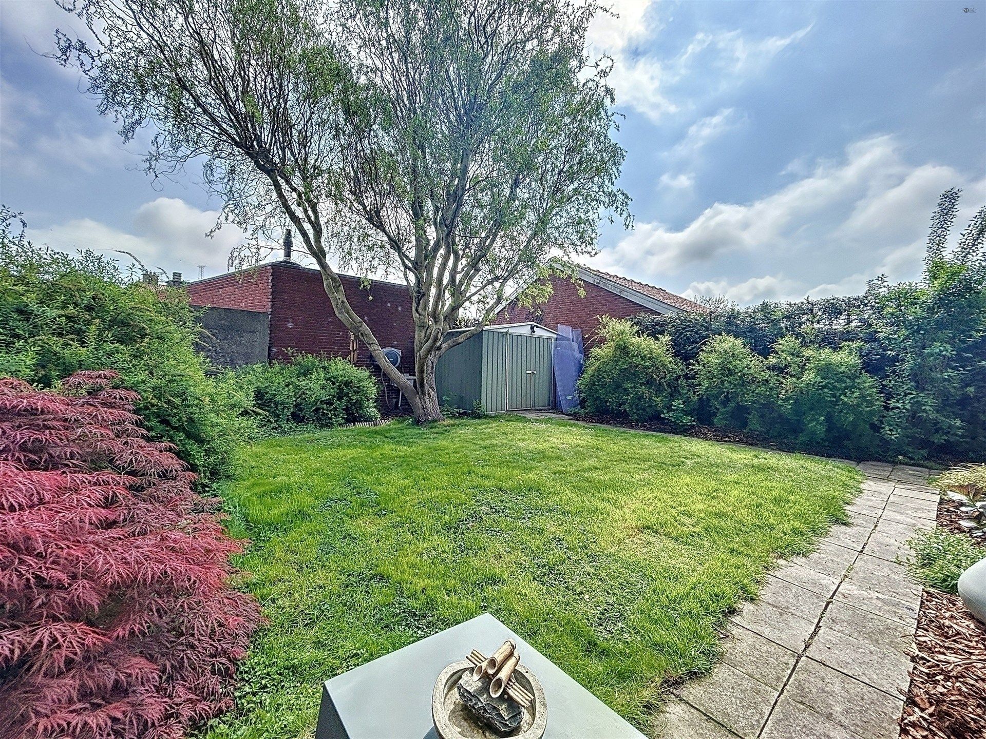 recente energiezuinige  half-open bebouwing met 3 slaapkamers en gezellige tuin! foto 5