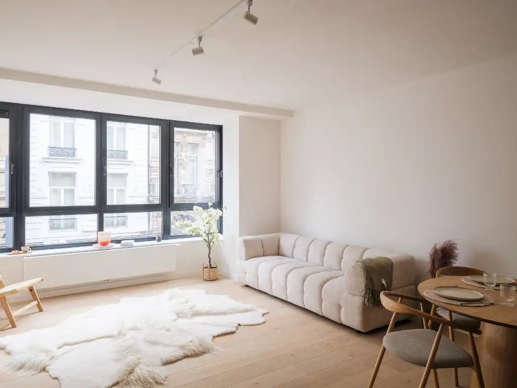 Centrum Gent – Luxueus en lichtrijk 2-slaapkamerappartement met EPC A-score foto 12
