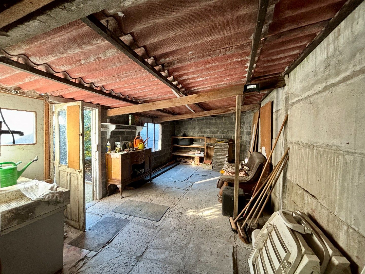 KNUSSE WONING MET 3 SLPKS EN GROTE GARAGE OP 20MIN. VAN DE KUST foto 6