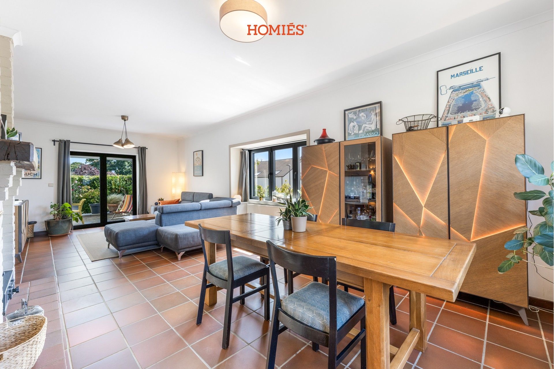 Instapklare villa met charme en privacy in groen Bierbeek foto 4