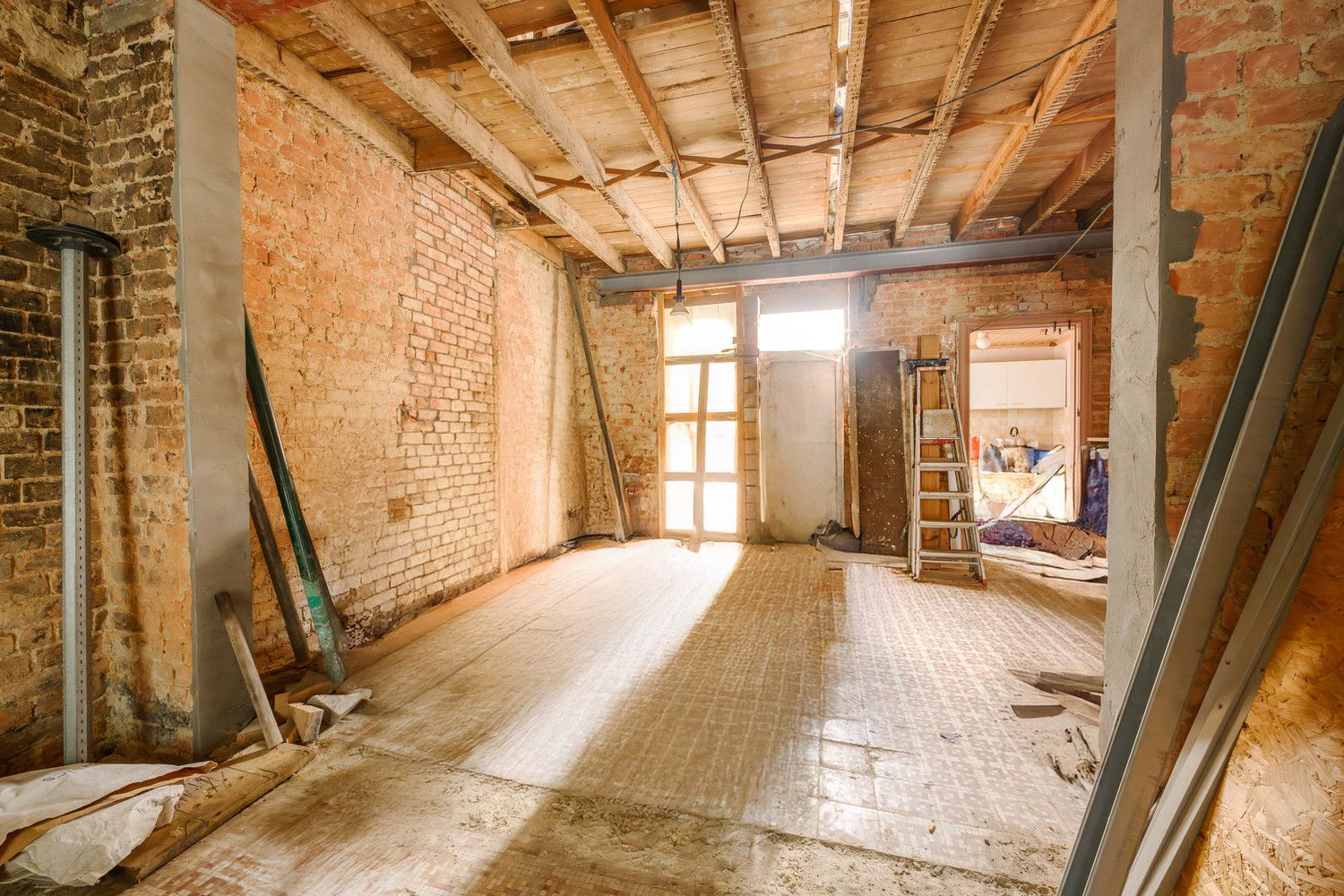 Totaal te renoveren woning te Pittem. foto 4