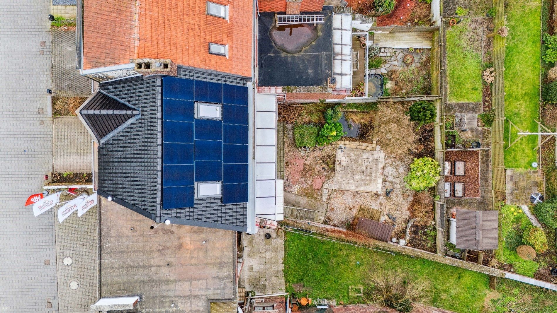Super energiezuinige herenwoning EPC "A", 4 grote slpk, tuin op het zuiden, autostaanplaats  foto 22