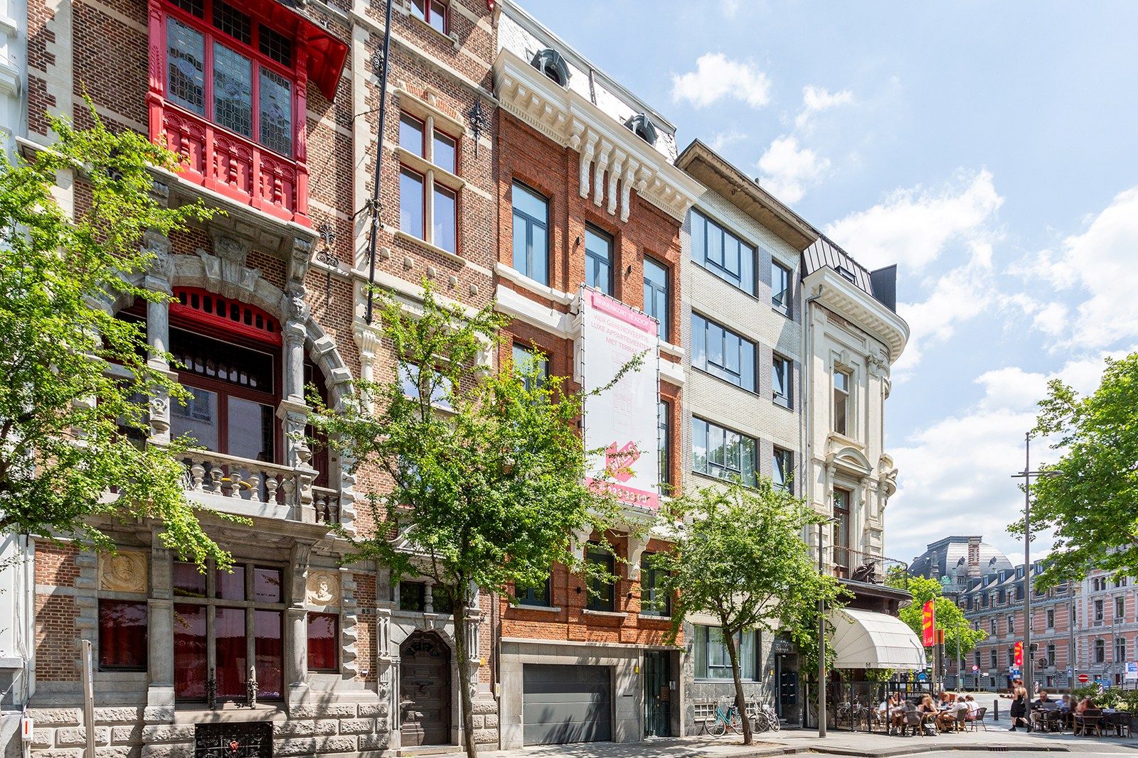 Luxe duplexappartement in hartje Antwerpen foto 27