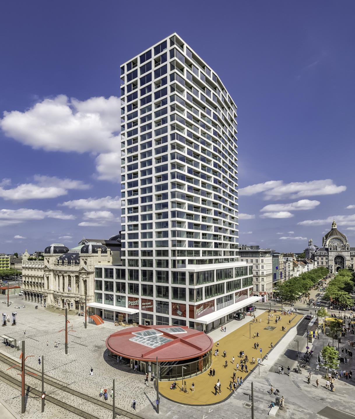 ANTWERPEN - Recent appartement met panoramische uitzicht!  foto 12