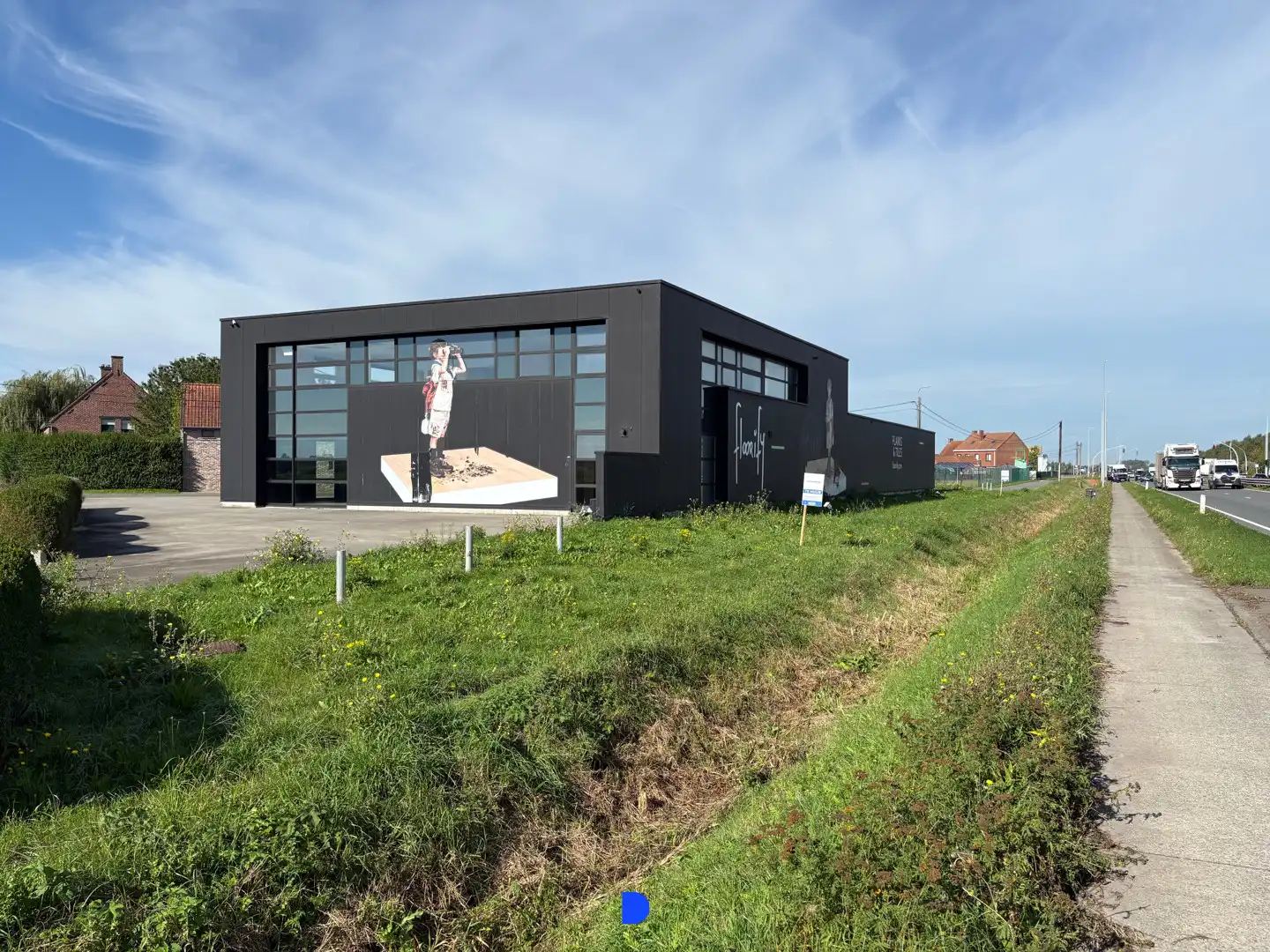 Commerciële ruimte te huur Kruisboommolenstraat 30 - 8800 Roeselare