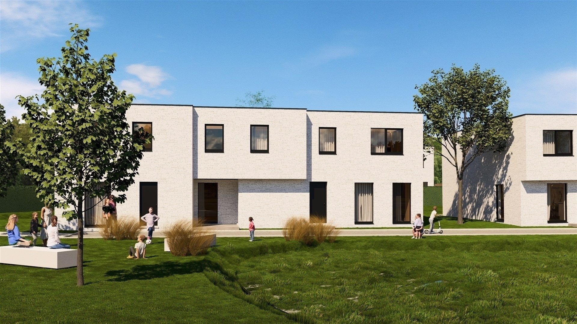 Nieuwbouwwoning met 3 slaapkamers in nieuwe verkeersvrije woonwijk  foto 6