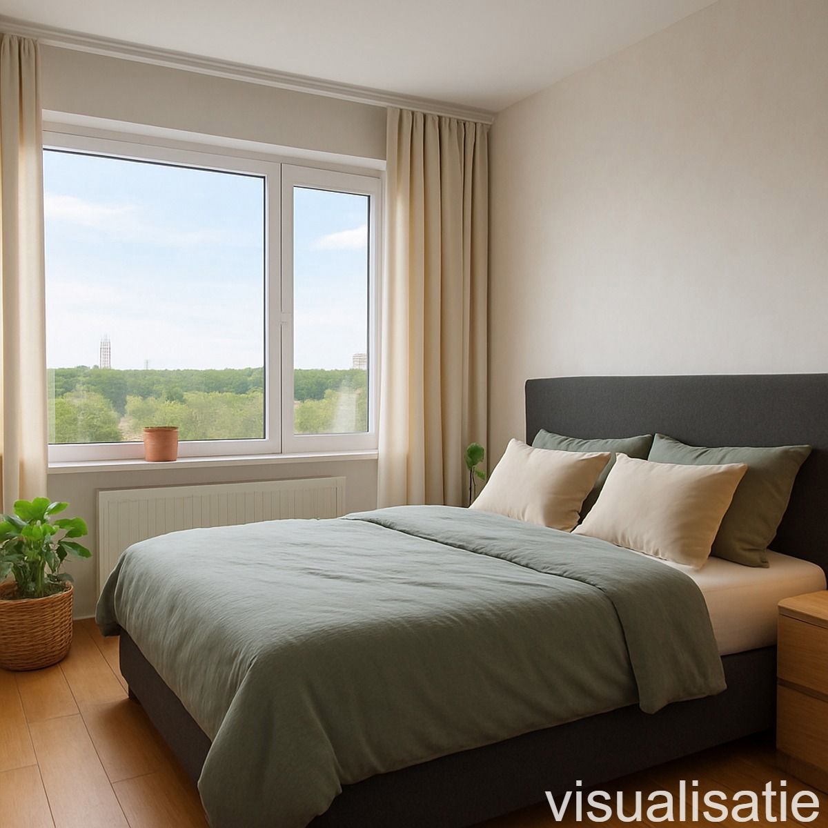 Instapklaar appartement met 2 slp en terras op toplocatie! foto 15