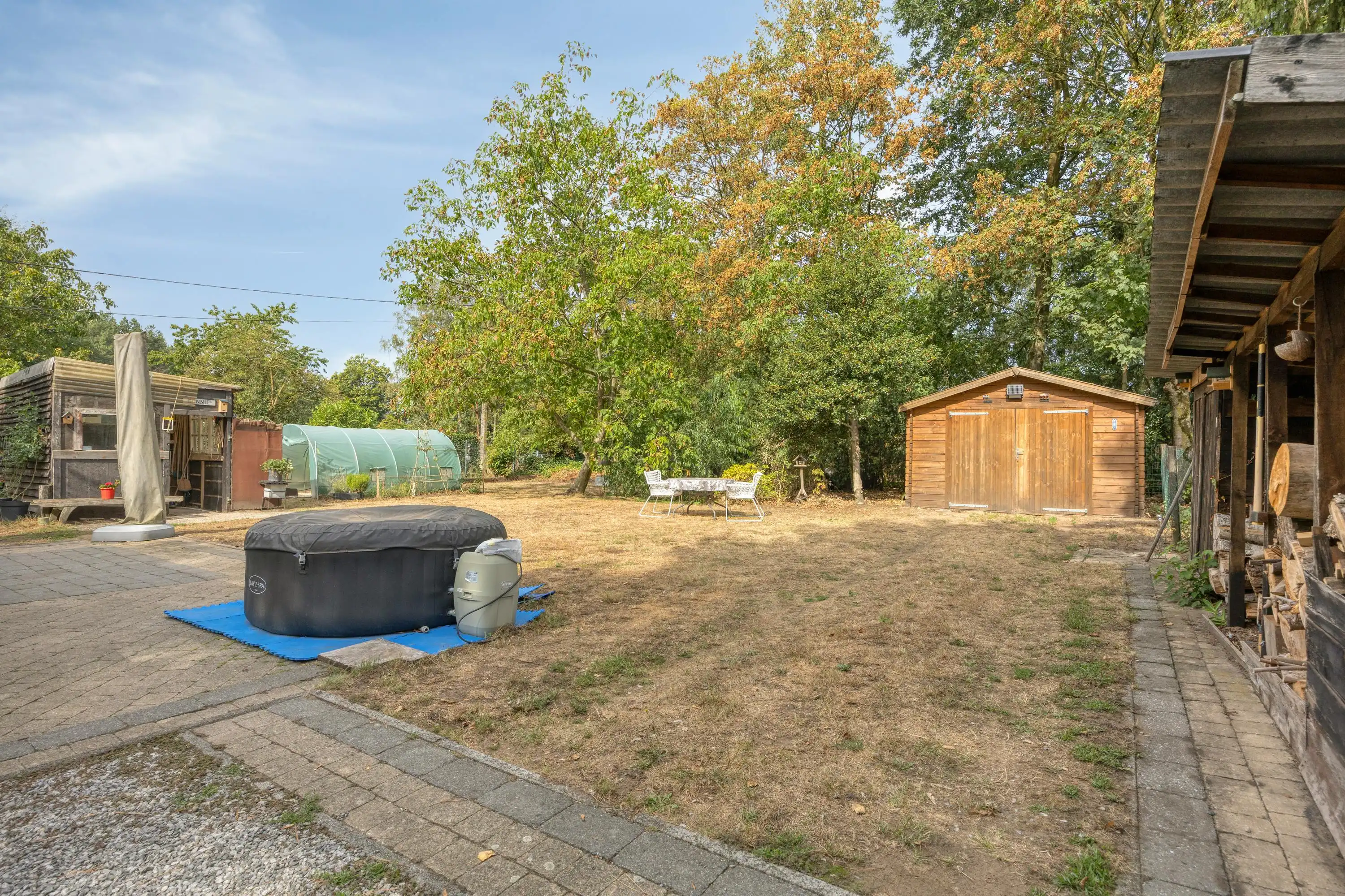 Vakantieverblijf op ruim perceel te koop in Wuustwezel! foto 25