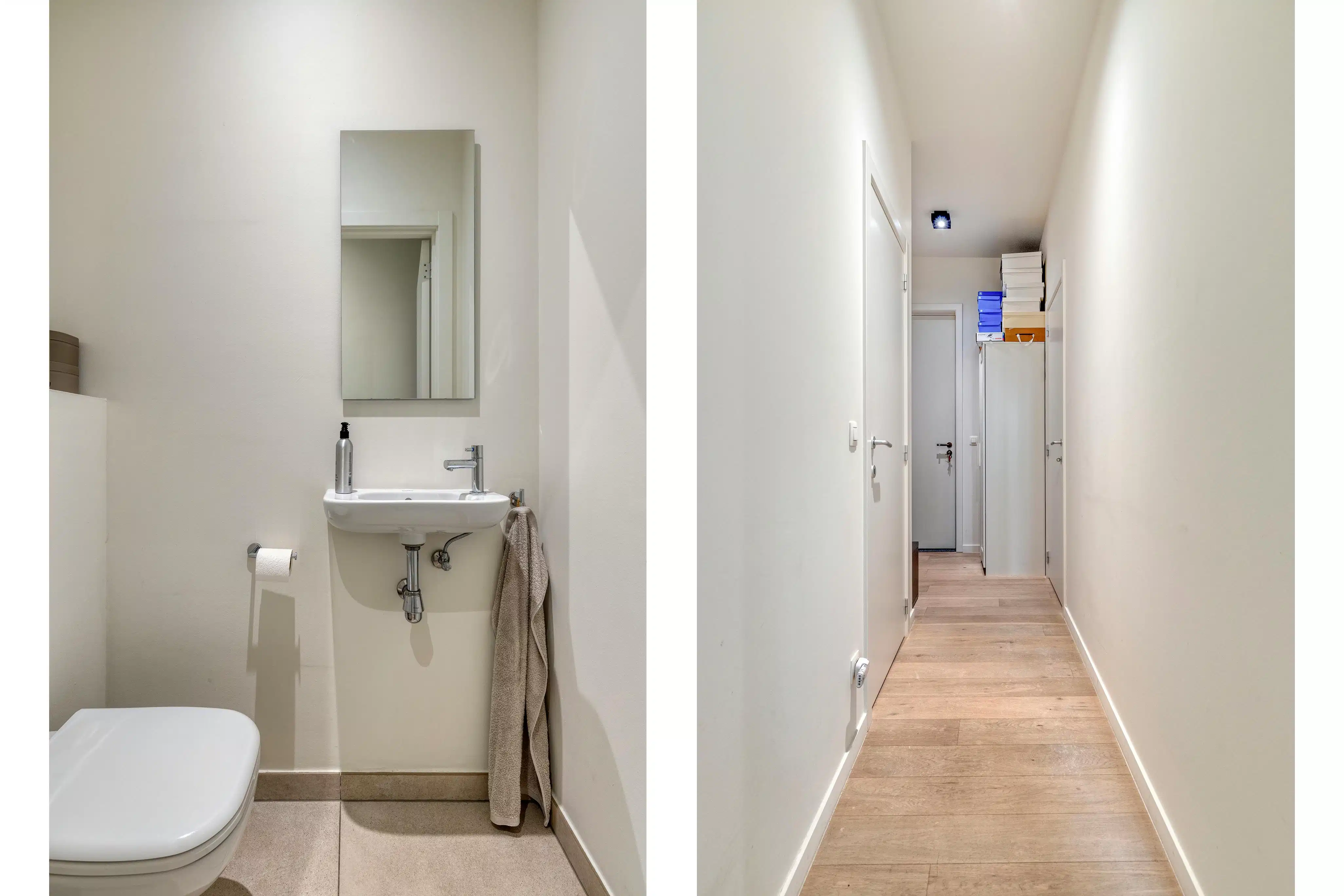 Twee-slaapkamer appartement met terras te koop Nieuw Zuid foto 12