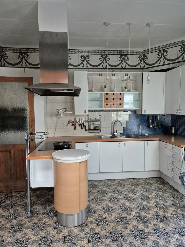 Karaktervolle gezinswoning (5-slpk) van 205 m² met tuin vlakbij het Boekenbergpark foto 9