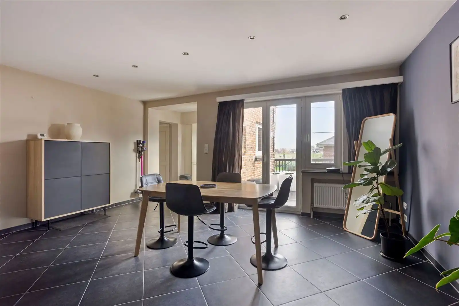 Appartement  met terras en garage  foto 5