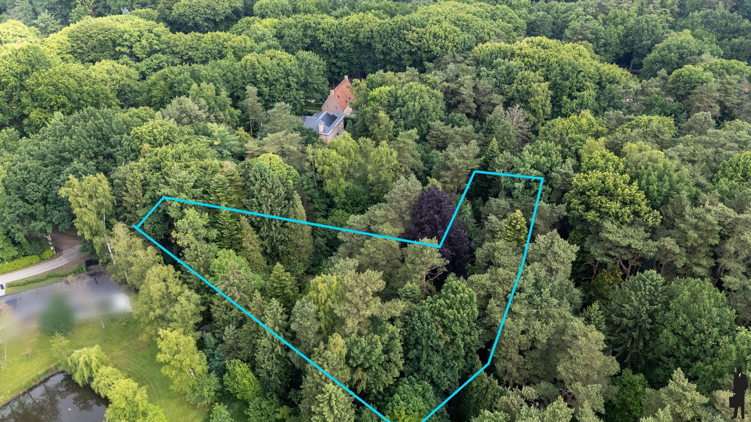 Prachtig perceel te koop in Heide Kalmthout. foto 2