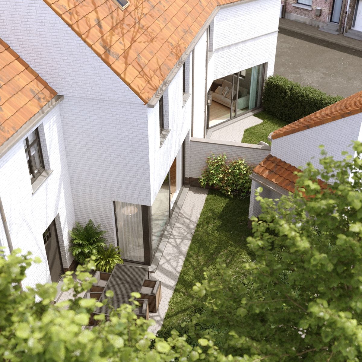 Moderne woning met karakter te koop in Knokke! foto 2