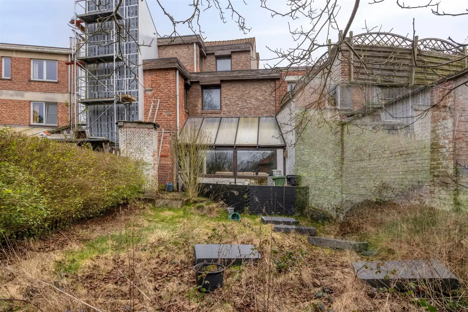 Kangoeroe woning: verweven 1 slpk appt met ruime woning  foto 35