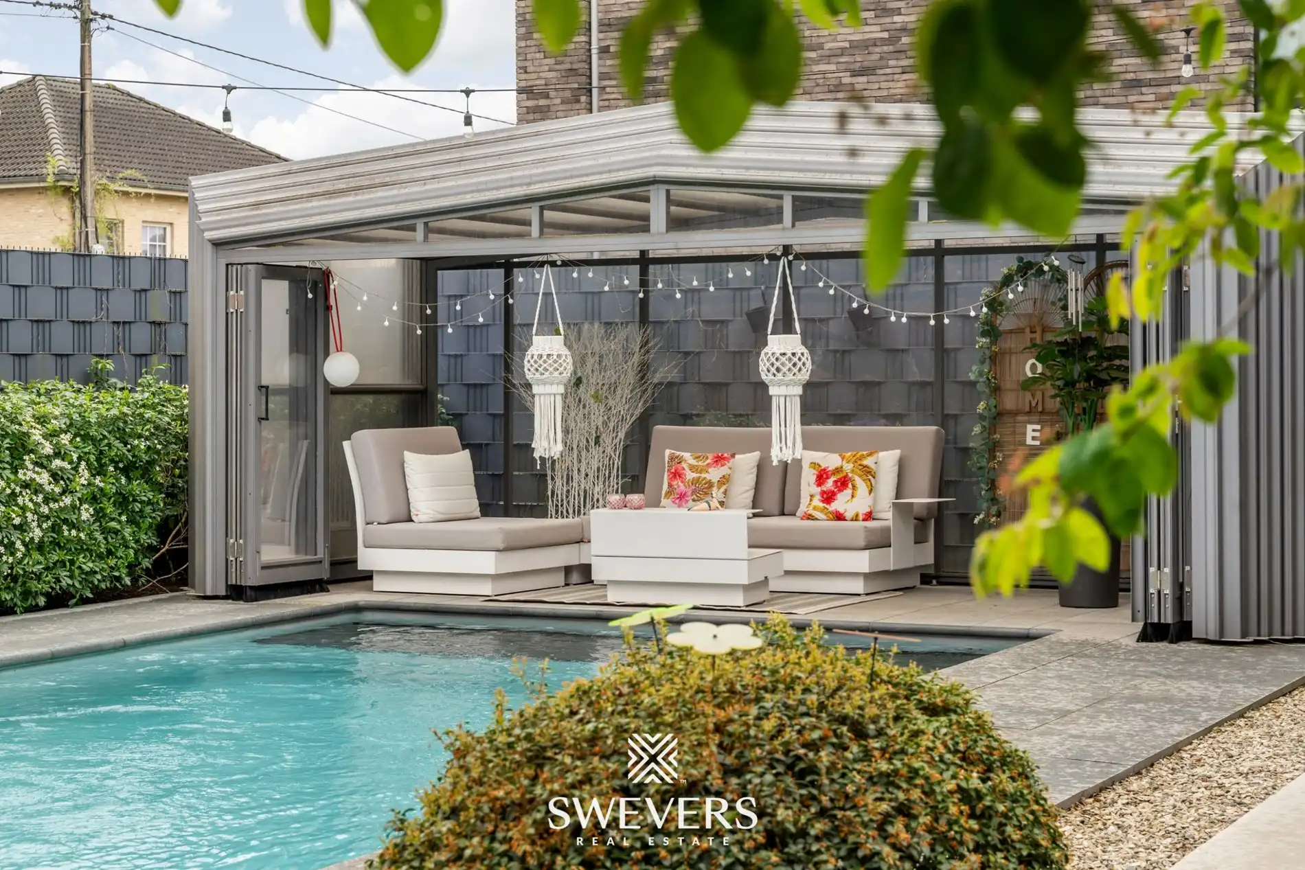 Werken, wonen en genieten in luxevilla met zwembad, poolhouse en magazijn in Koersel foto 39