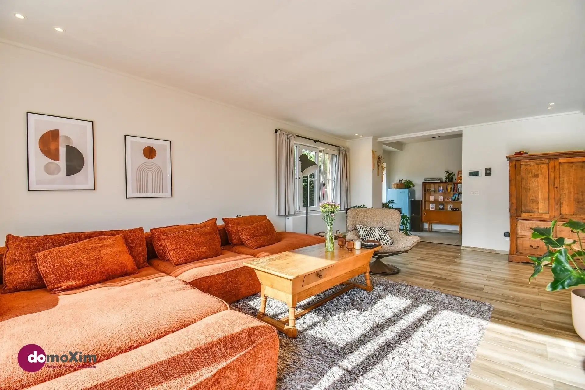 Moderne, gerenoveerde woning met leuke tuin in Boortmeerbeek foto 6