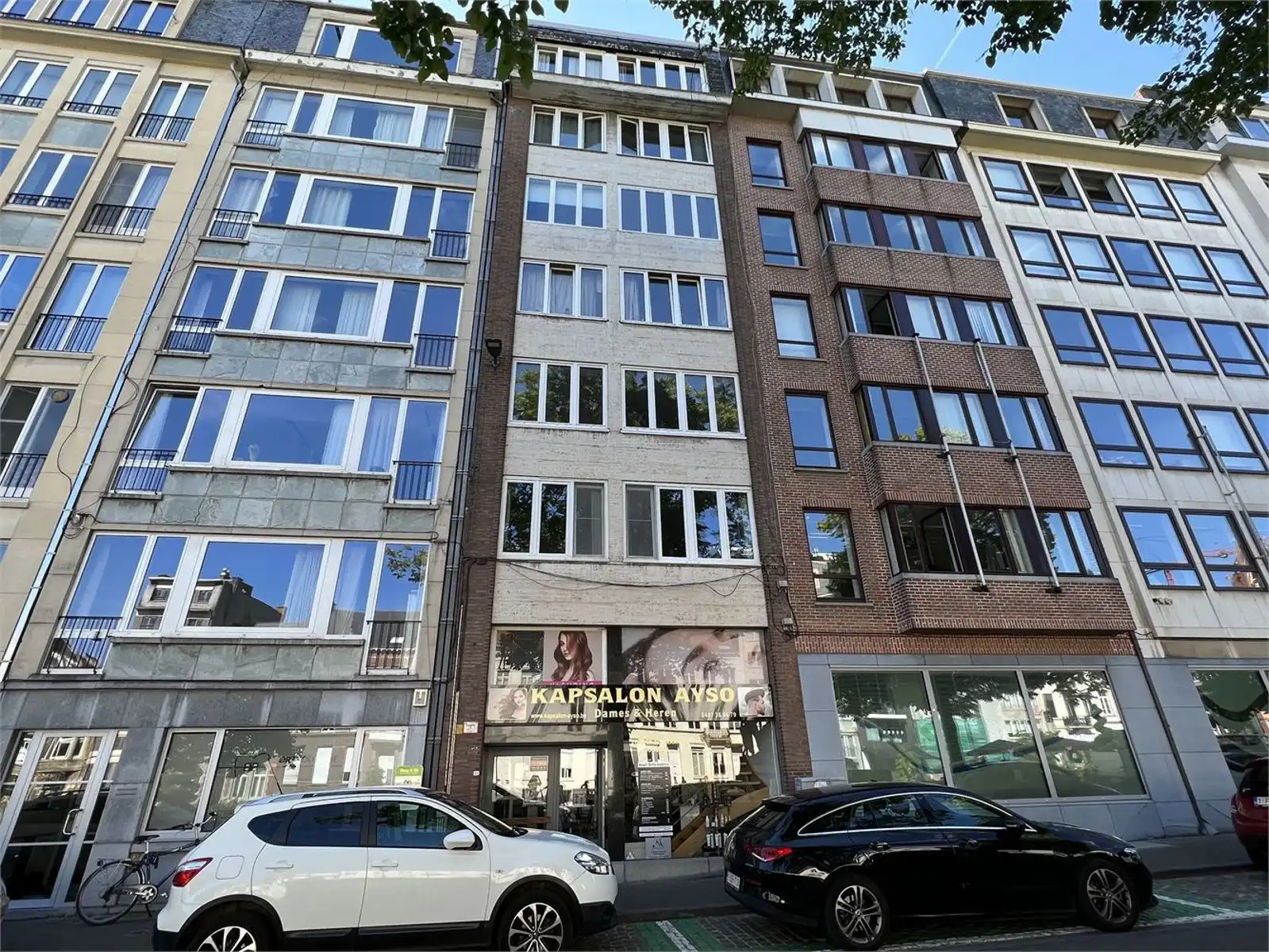 1-slaapkamer appartement te huur in Hartje Leuven foto {{pictureIndex}}