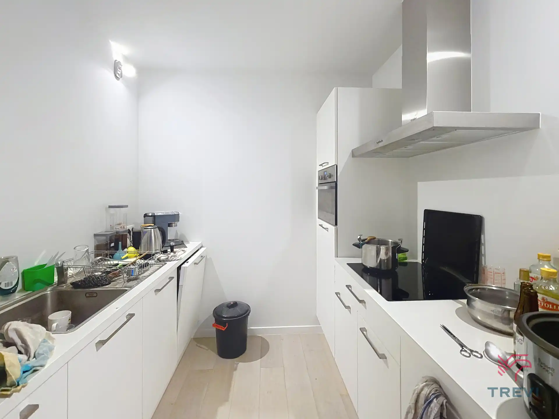 Appartement met 1 slaapkamer in het project “Canal Wharf” foto 3