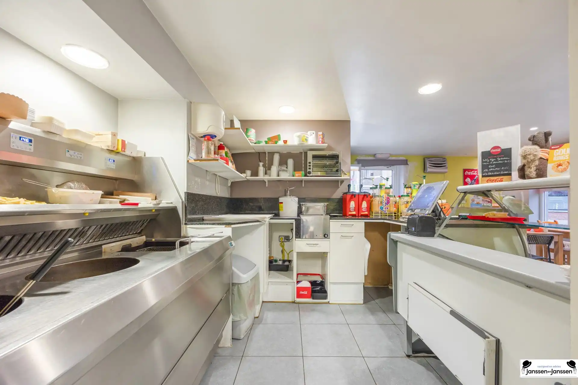 HANDELSPAND MET STERKE LOCATIE – HOOGSTRAAT 57, DUFFEL foto 9