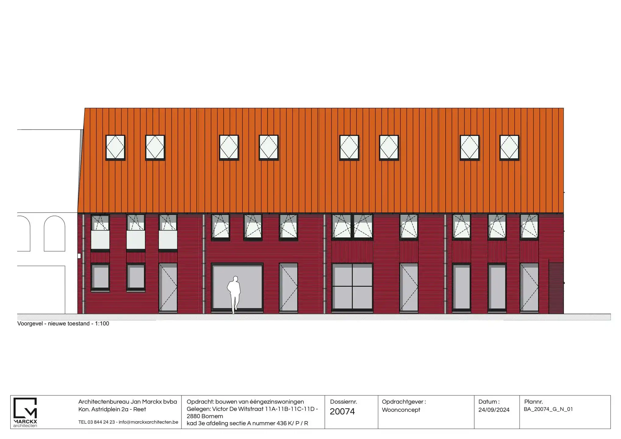 Casco woning in nieuwbouwproject te Hingene, Bornem foto 6