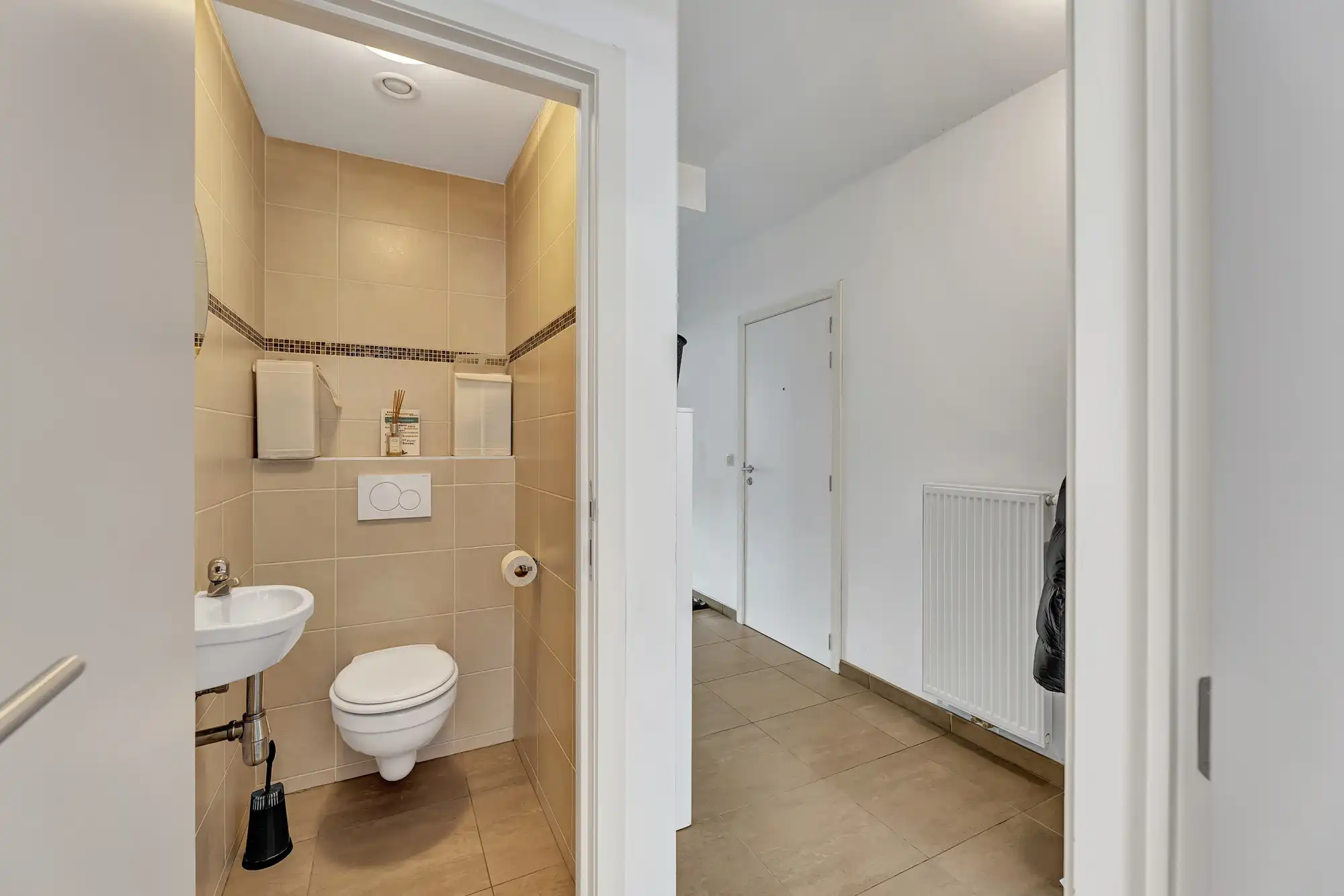 2-slaapkamer app met staanplaats in hartje Ninove foto 9
