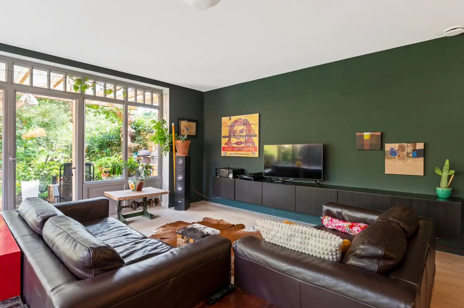 Instapklare, energiezuinige woning met 3 slaapkamers & tuin te Lier! foto 9