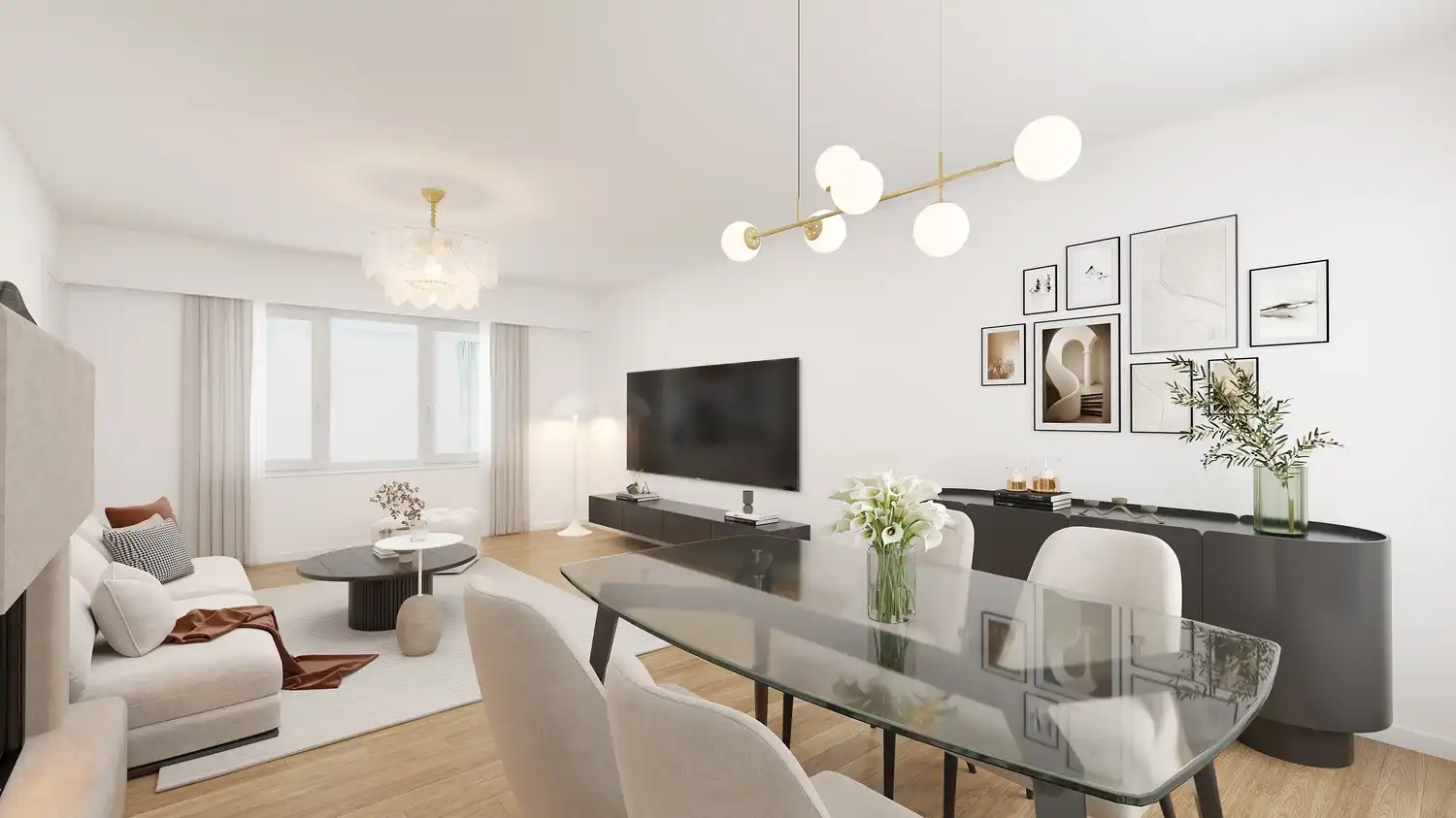 Charmante open bebouwing met veranda, garage en ruime tuin op 860 m² foto 4
