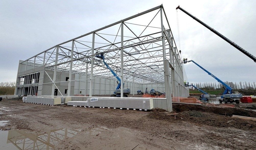 Bedrijfspand te huur in Antwerp South Logistics te Willebroek foto 5