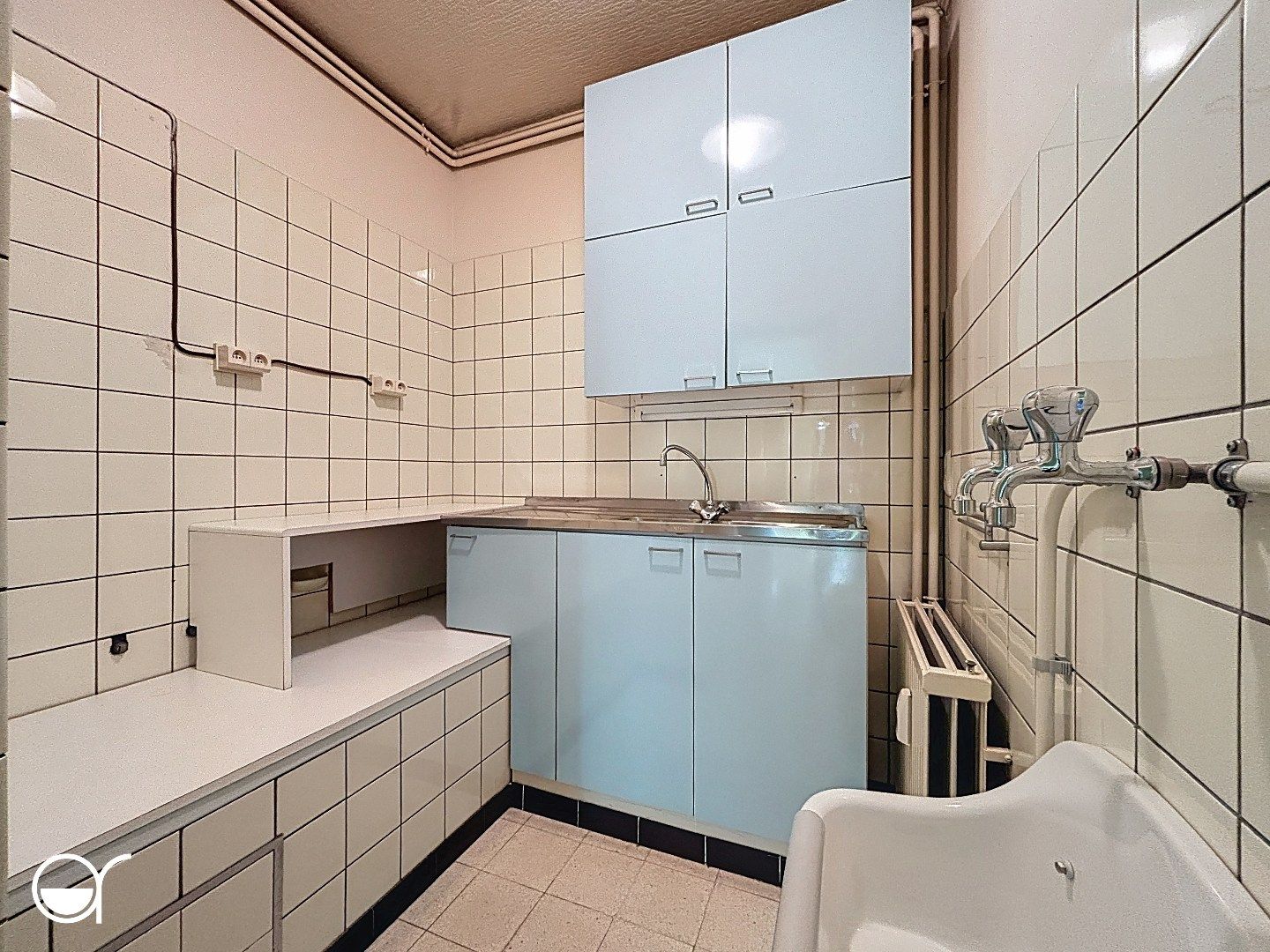 Appartement met groot terras en zicht op het groen op 1.3 km van het Dampoort station foto 17