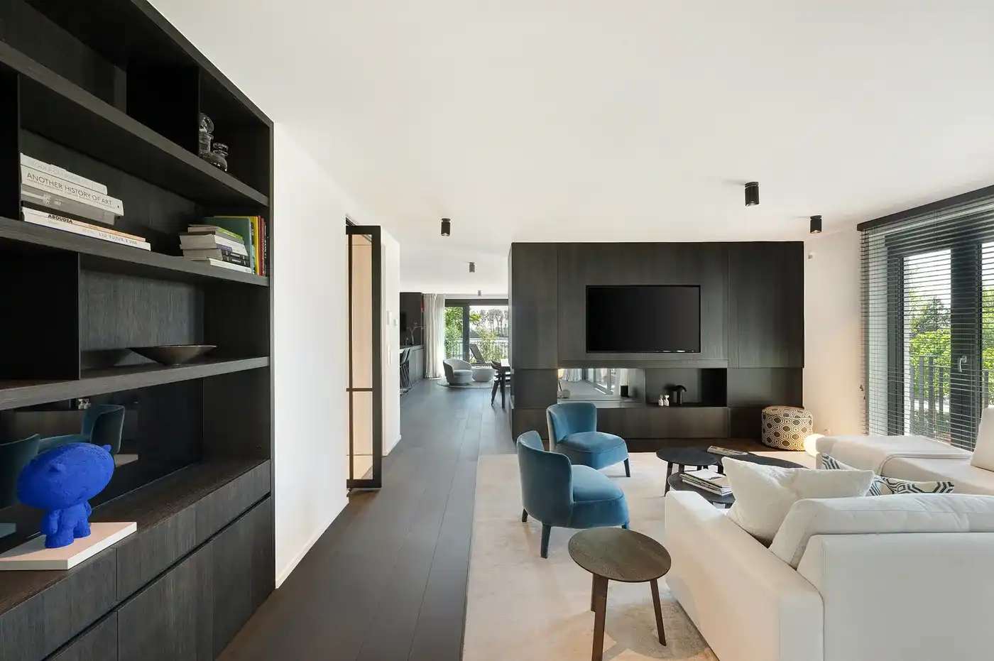 Exclusief Dubbel hoekappartement van 215 m² + 50 m² terrassen voorzien van een hoogstaande afwerkingsgraad foto 6