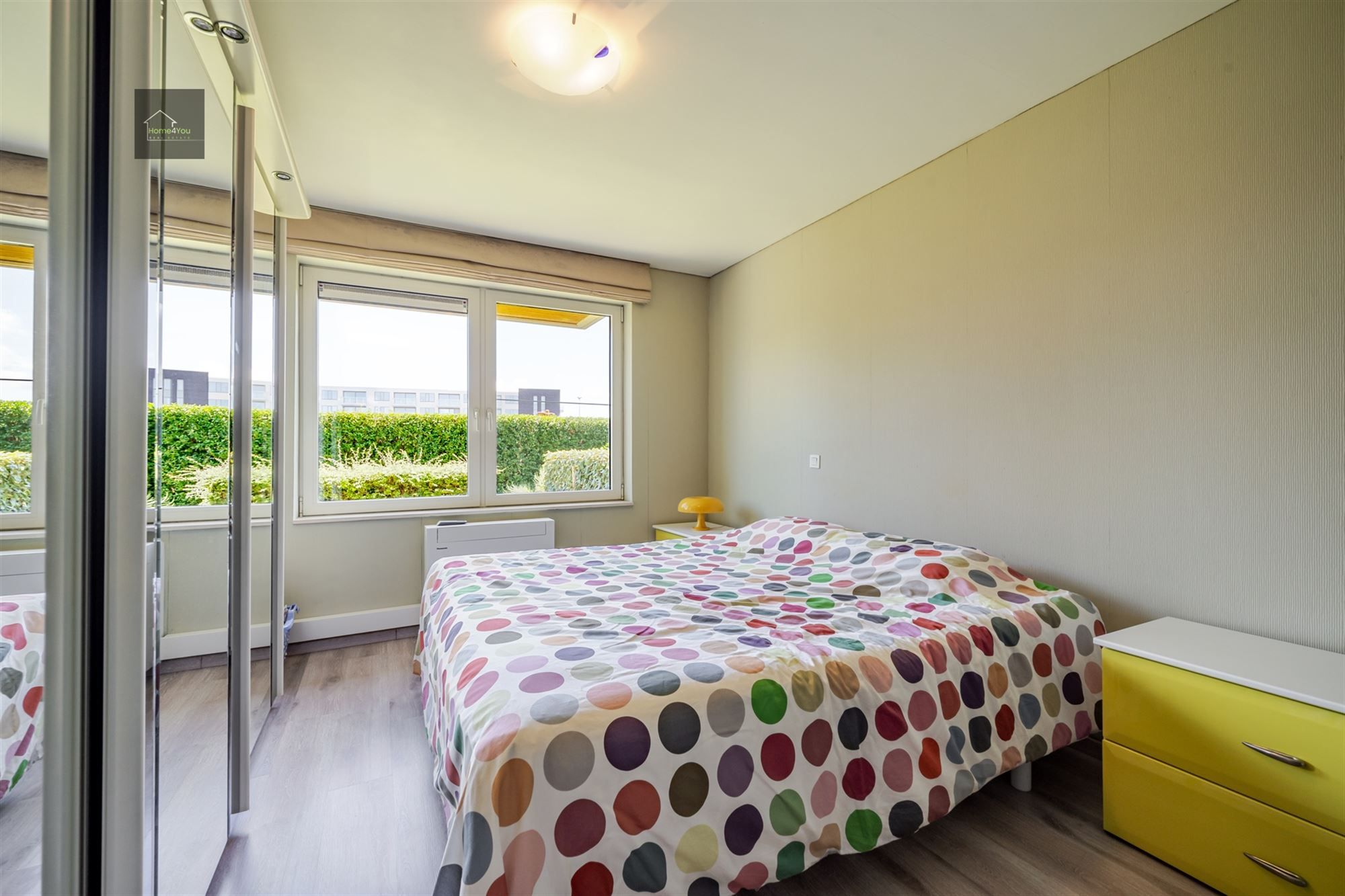 Instapklaar ruim gelijkvloersappartement met tuin! foto 7