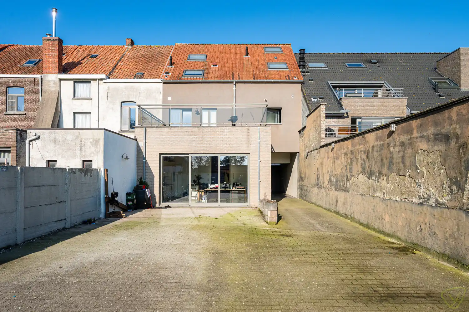 Benedenverdieping te koop in residentie "Boldershof" gelegen in de dorpskern van Sint-Laureins. foto 11