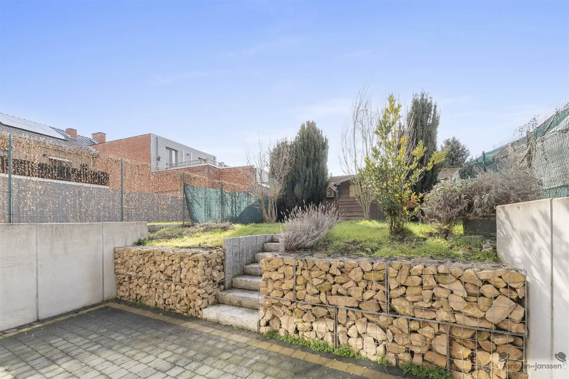 Appartement met tuin  foto 14