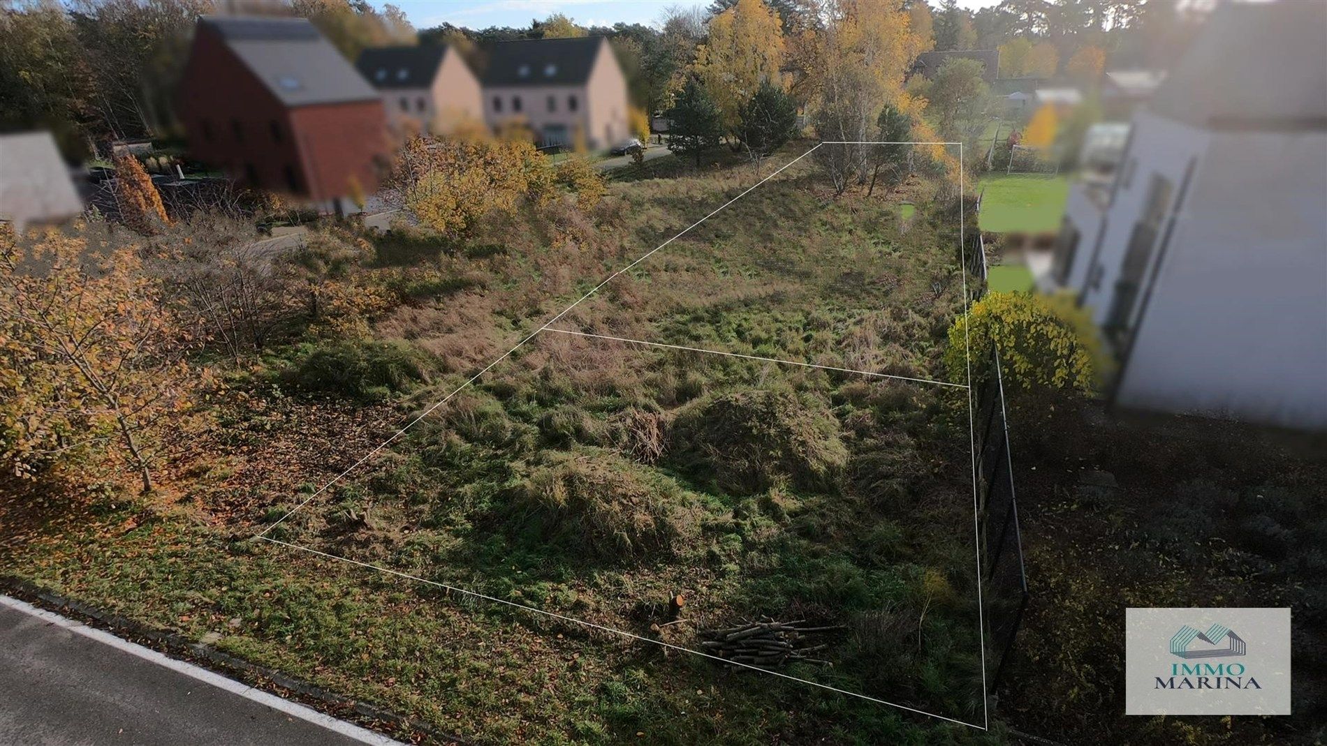Zuidgerichte bouwgrond voor OB op 11a12ca te Tremelo foto 2