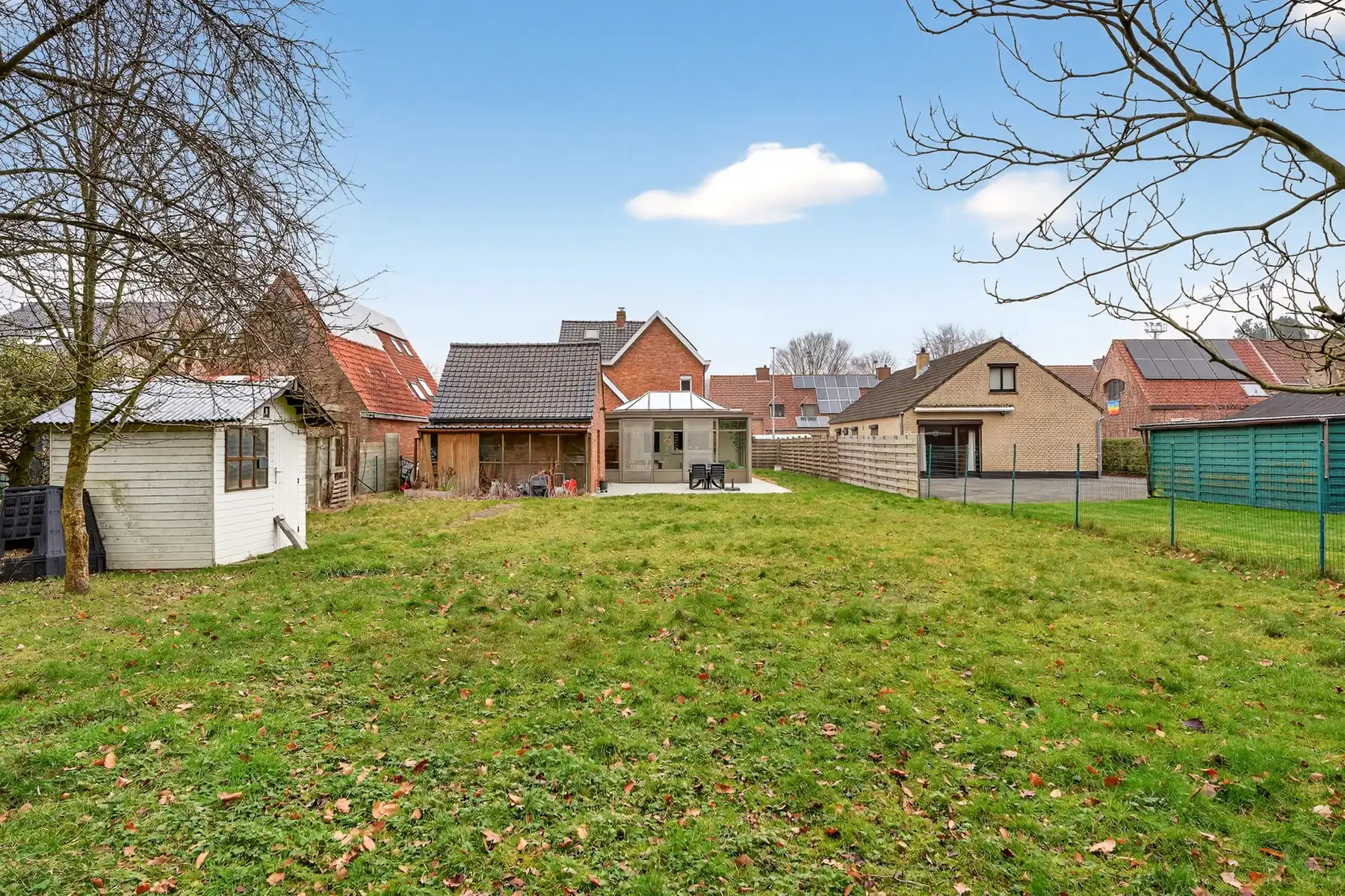 Gezinswoonst in hartje Sint-Andries! foto 22