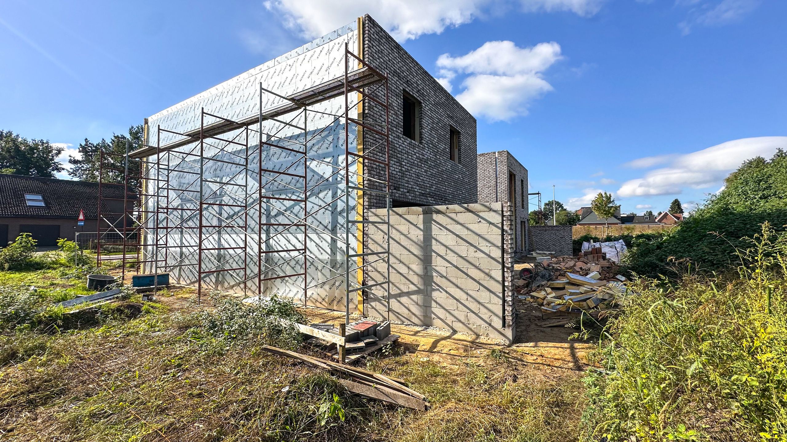 Volledig instapklare nieuwbouwwoning met 3slpk te Koersel! foto 11