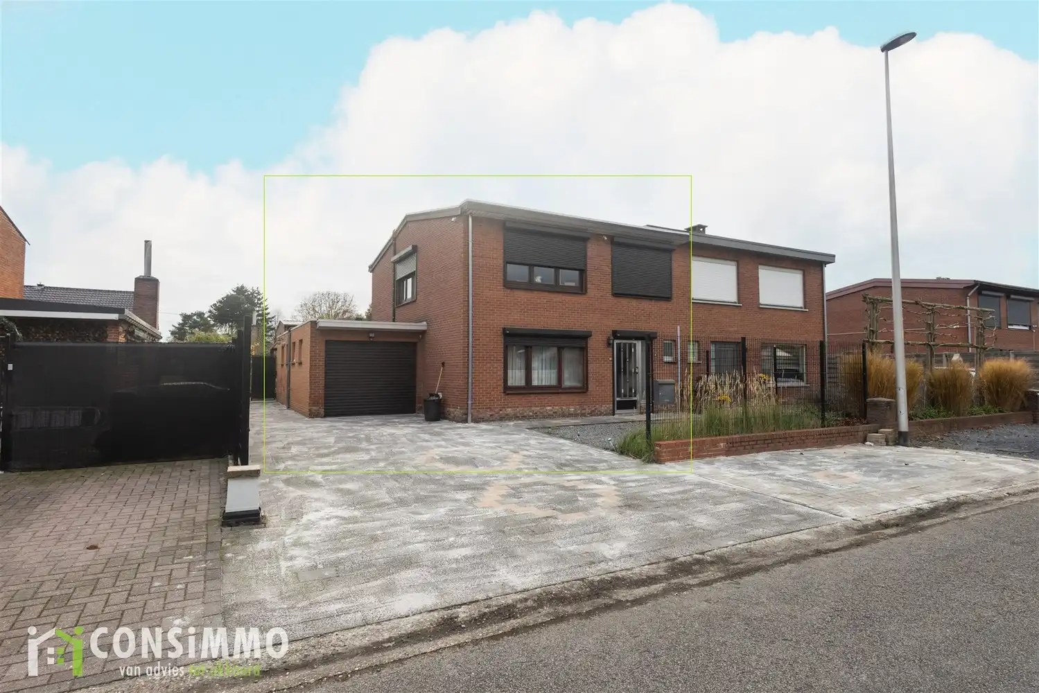 Hoofdfoto van de publicatie: Ruime halfopen woning met 4 slaapkamers in Houthalen-Oost