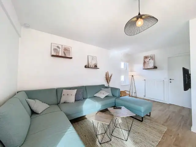 Duplex Appartement vlakbij de duinen! foto 5