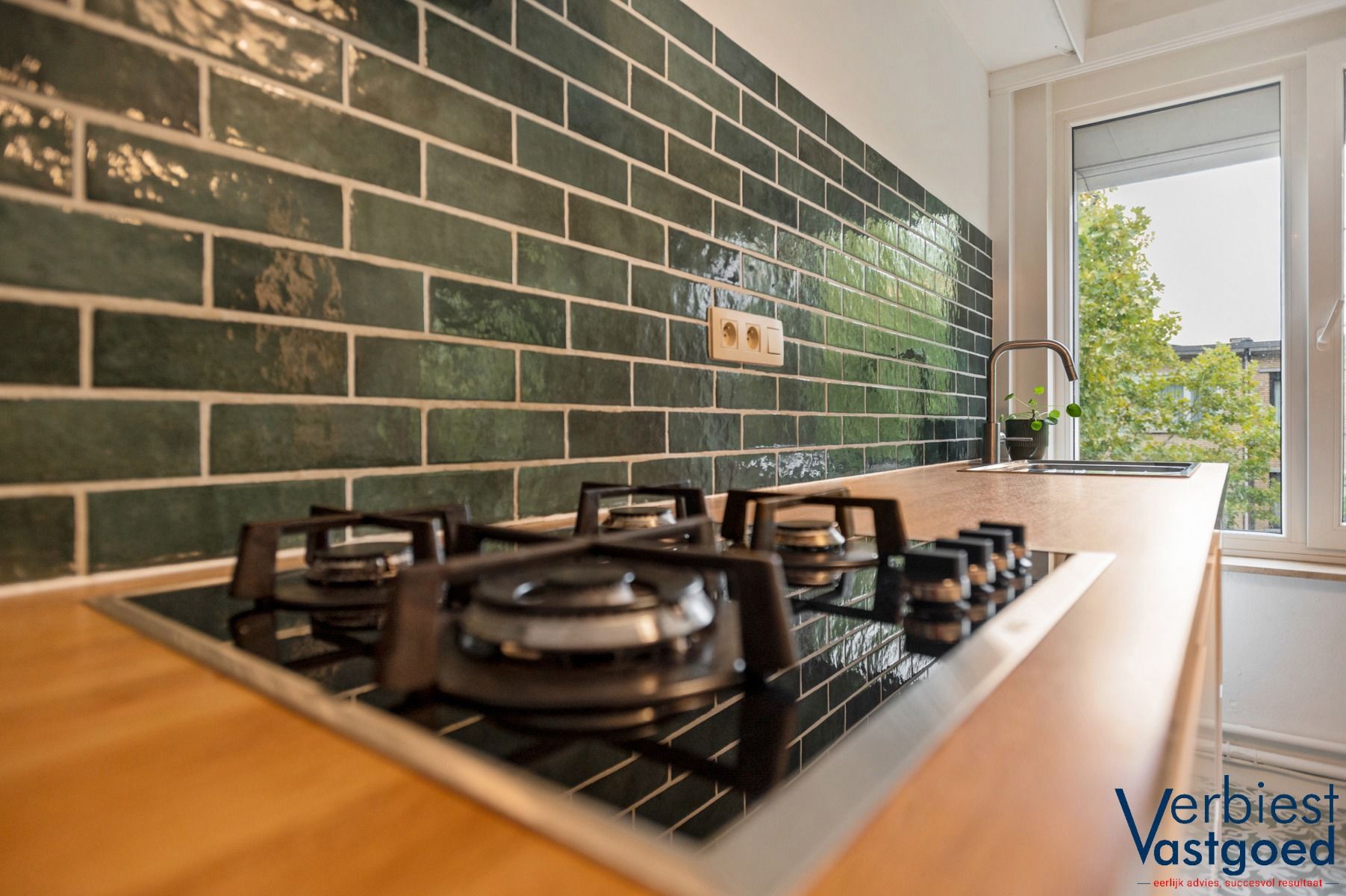 Energiezuinig appartement met garage in hartje Merksem. foto 9