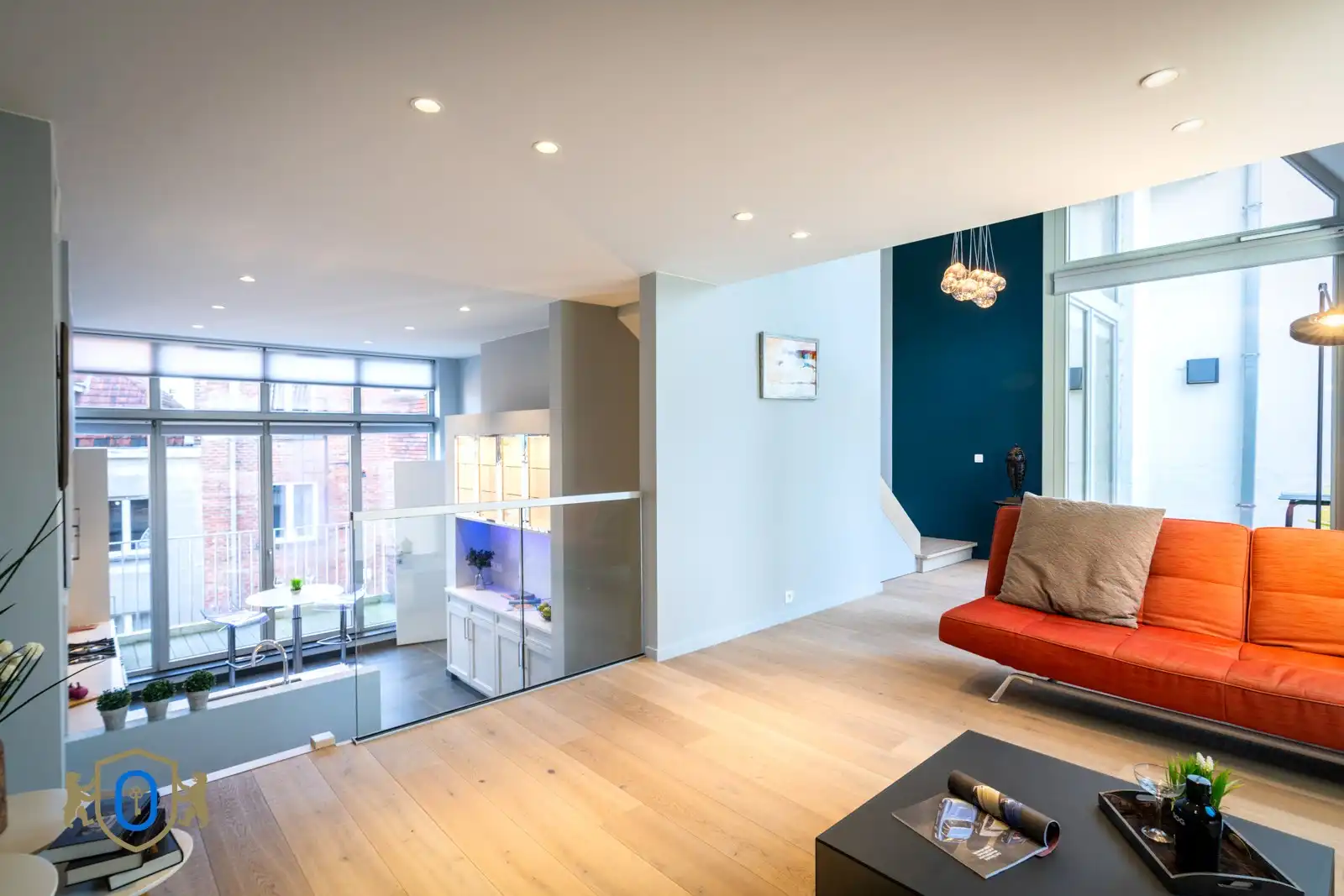 3-slpkr appartement met 2 terrassen foto {{pictureIndex}}