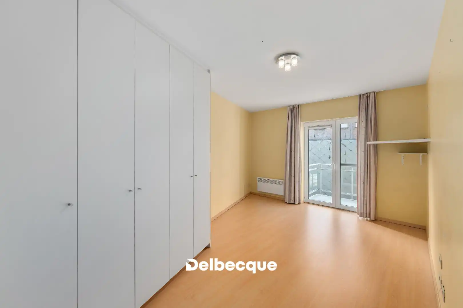 Hoekappartement met 2 slk en open zicht op de Brugse Vesten  foto 17